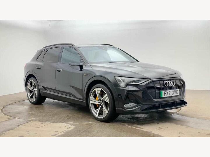 Audi E-tron 50 Vorsprung Auto Quattro 5dr 71.2kWh