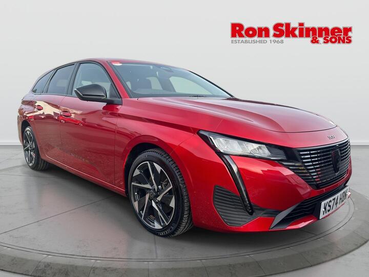 Peugeot 308 SW 1.2 PureTech Allure EAT Euro 6 (s/s) 5dr