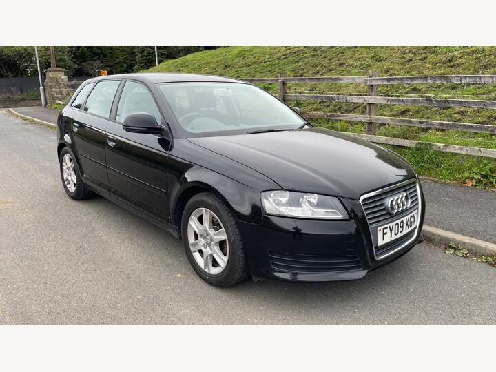 Audi A3 1.9 TDI Sportback Euro 4 5dr