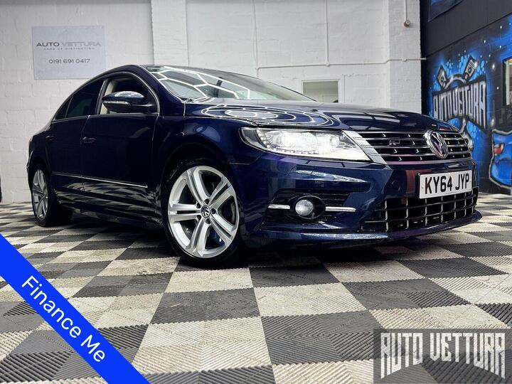 Volkswagen CC 2.0 TDI BlueMotion Tech R-Line DSG Euro 5 (s/s) 4dr Volkswagen CC 2.0 TDI BlueMotion Tech R-Line DSG Euro 5 (s/s) 4dr