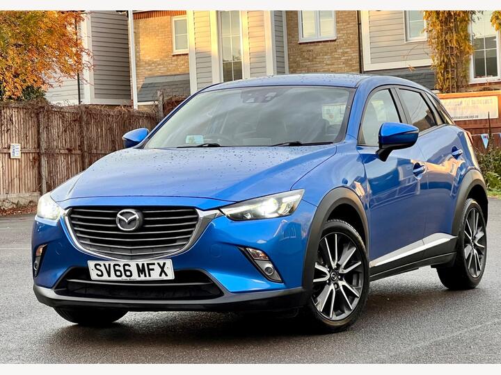 Mazda CX-3 2.0 SKYACTIV-G Sport Nav Euro 6 (s/s) 5dr