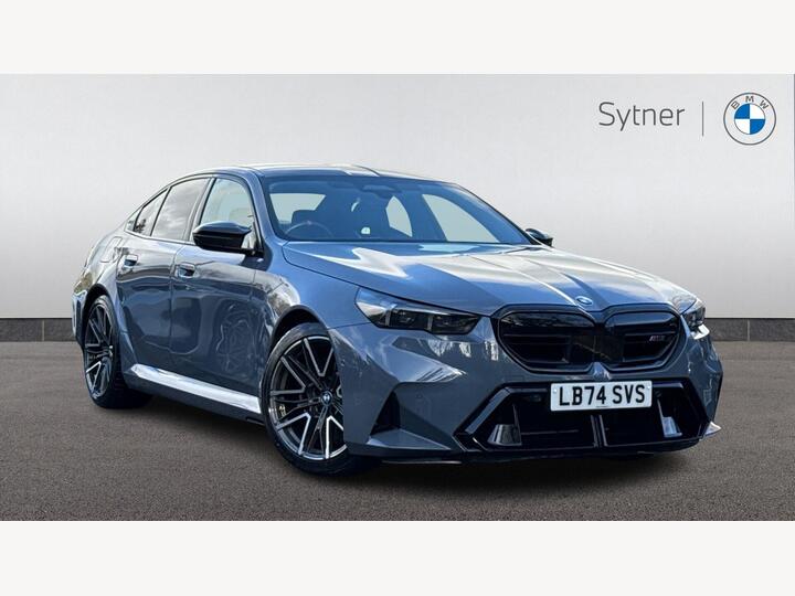 BMW M5 4.4 22.1kWh Steptronic XDrive Euro 6 (s/s) 4dr