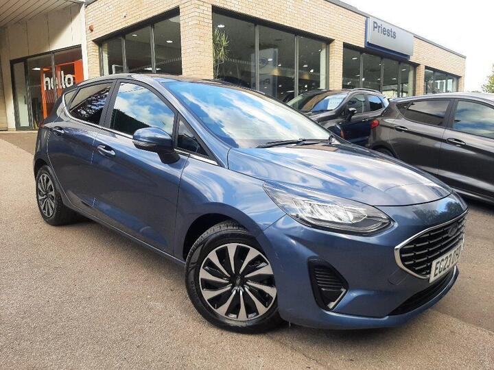 Ford Fiesta 1.0T EcoBoost MHEV Titanium DCT Euro 6 (s/s) 5dr
