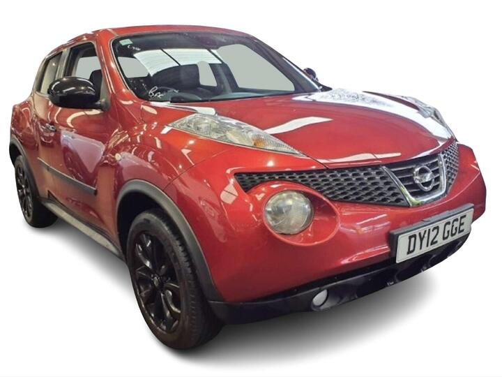 Nissan JUKE 1.6 DIG-T Kuro Euro 5 5dr
