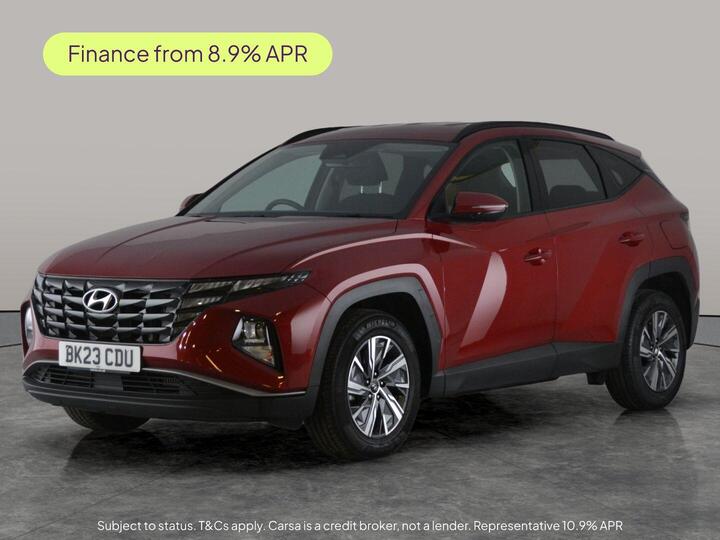 Hyundai Tucson 1.6 T-GDi SE Connect Euro 6 (s/s) 5dr