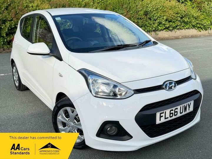 Hyundai I10 1.0 SE Euro 5 5dr Hyundai I10 1.0 SE Euro 5 5dr