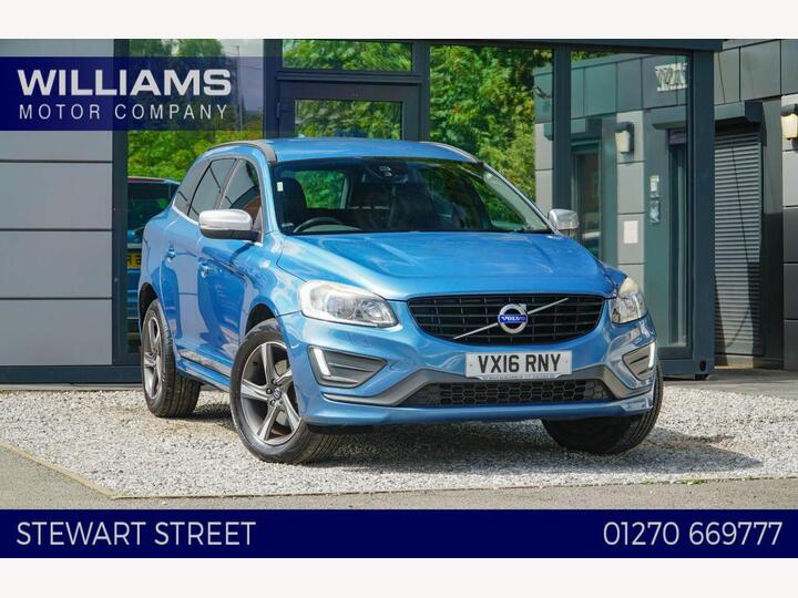 Volvo XC60 2.0 D4 R-Design Nav Euro 6 (s/s) 5dr