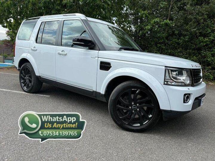 Land Rover DISCOVERY 4 3.0 SD V6 Landmark Auto 4WD Euro 6 (s/s) 5dr