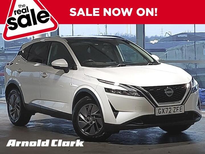 Nissan Qashqai 1.3 DIG-T MHEV Acenta Premium Euro 6 (s/s) 5dr