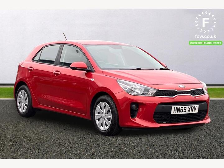 Kia Rio 1.25 1 Euro 6 (s/s) 5dr