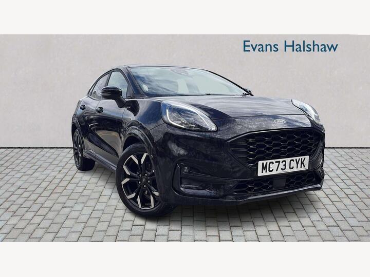 Ford PUMA HATCHBACK 1.0T EcoBoost MHEV ST-Line X Euro 6 (s/s) 5dr