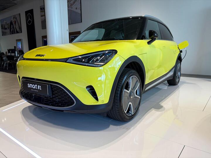 Smart #1 66kWh Pro+ Auto 5dr