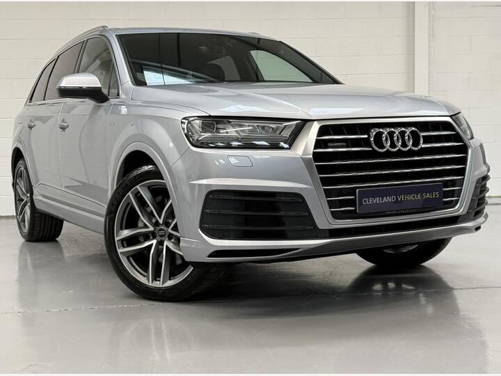 Audi Q7 3.0 TDI V6 S Line Tiptronic Quattro Euro 6 (s/s) 5dr