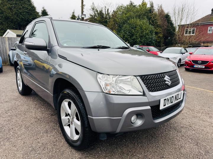 Suzuki Grand Vitara 2.4 VVT SZ4 Auto 4WD Euro 4 3dr