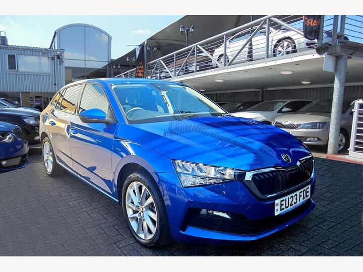 Skoda Scala 1.0 TSI SE L DSG Euro 6 (s/s) 5dr