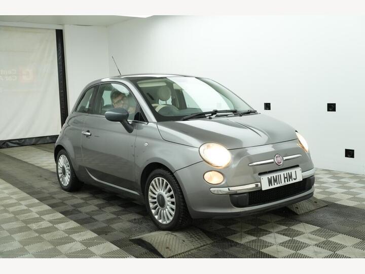 Fiat 500 HATCHBACK 1.2 Lounge Euro 5 (s/s) 3dr