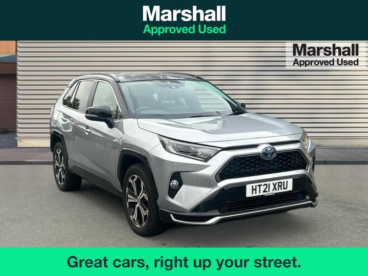 Toyota RAV4 2.5 VVT 18.1kWh Dynamic CVT 4WD Euro 6 (s/s) 5dr