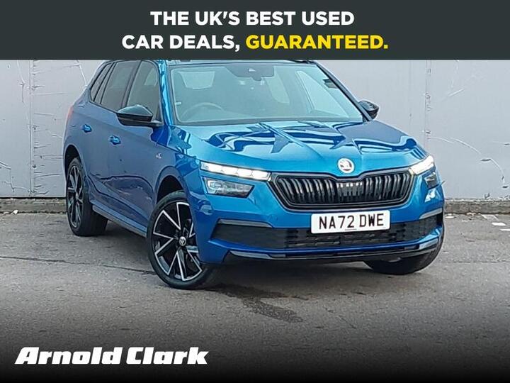 Skoda Kamiq 1.0 TSI Monte Carlo Euro 6 (s/s) 5dr