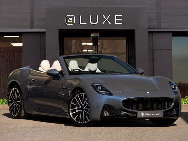 Maserati GranCabrio 3.0 V6 ZF AWD Euro 6 (s/s) 2dr