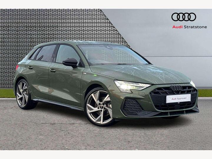 Audi A3 1.5 TFSI 35 Black Edition Sportback S Tronic Euro 6 (s/s) 5dr