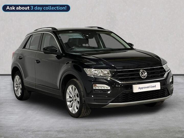 Volkswagen T-ROC 1.6 TDI SE Euro 6 (s/s) 5dr Volkswagen T-ROC 1.6 TDI SE Euro 6 (s/s) 5dr