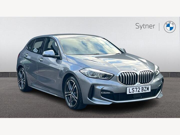 BMW 1 Series 1.5 118i M Sport (LCP) DCT Euro 6 (s/s) 5dr