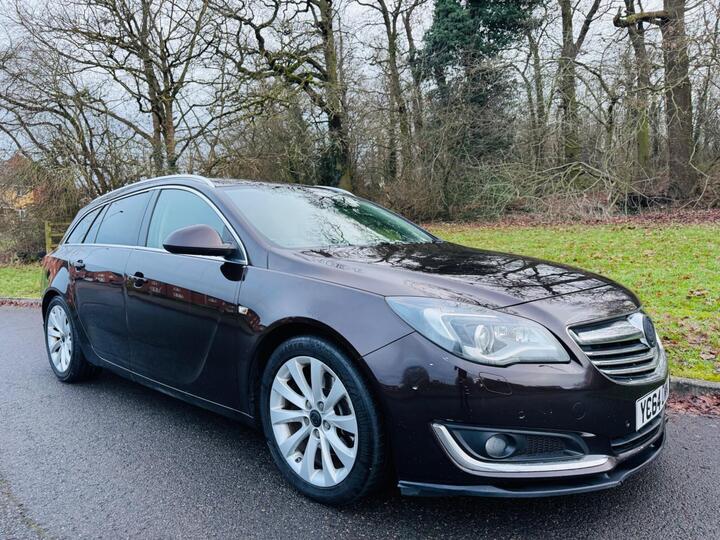 Vauxhall Insignia 2.0 CDTi EcoFLEX Elite Nav Sports Tourer Euro 5 (s/s) 5dr