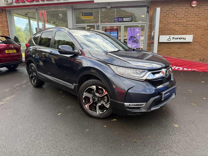 Honda CR-V 2.0 H I-MMD SR ECVT 4WD Euro 6 (s/s) 5dr