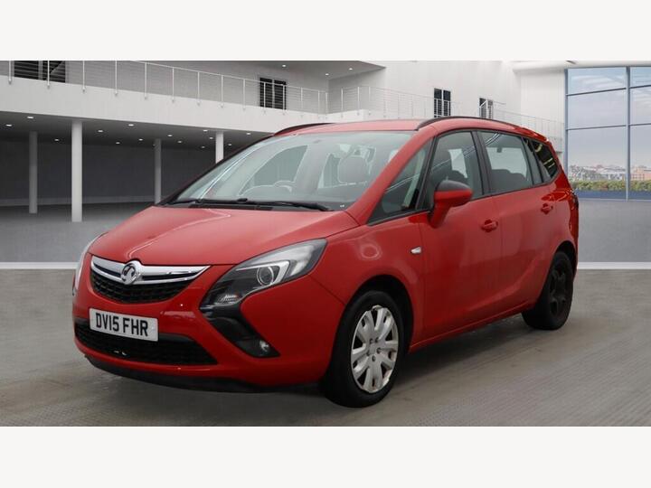 Vauxhall ZAFIRA TOURER 2.0 CDTi Exclusiv Euro 5 5dr