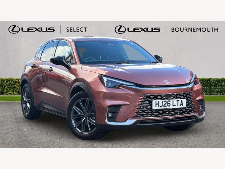 Lexus LBX 1.5 VVT-iE Takumi E-CVT Euro 6 (s/s) 5dr
