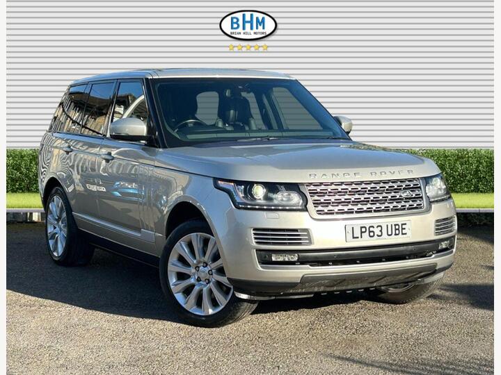 Land Rover RANGE ROVER 4.4 SD V8 Vogue SE Auto 4WD Euro 5 5dr