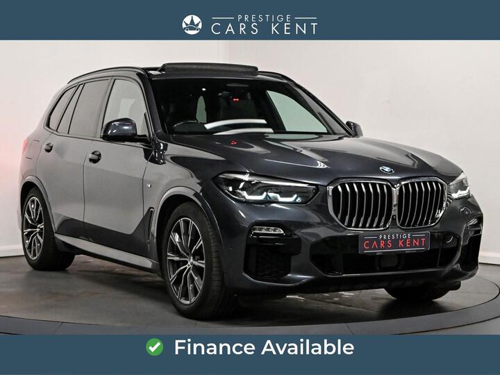 BMW X5 3.0 40i M Sport Auto XDrive Euro 6 (s/s) 5dr