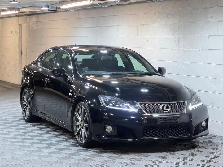 Lexus IS F 5.0 V8 Auto Euro 4 4dr