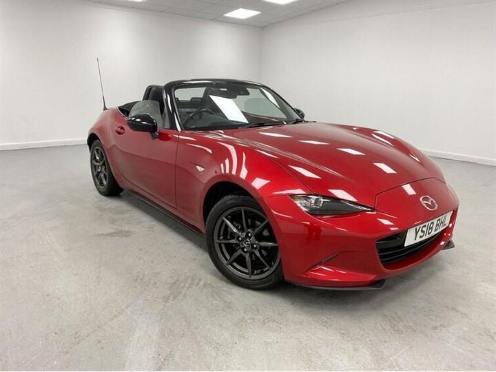 Mazda MX-5 1.5 SKYACTIV-G Sport Nav Euro 6 2dr
