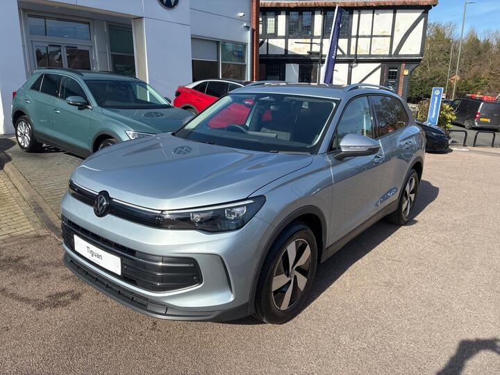 Volkswagen Tiguan 1.5 ETSI MHEV Match DSG Euro 6 (s/s) 5dr