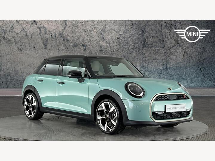MINI Hatch 2.0S Exclusive Steptronic Euro 6 (s/s) 5dr