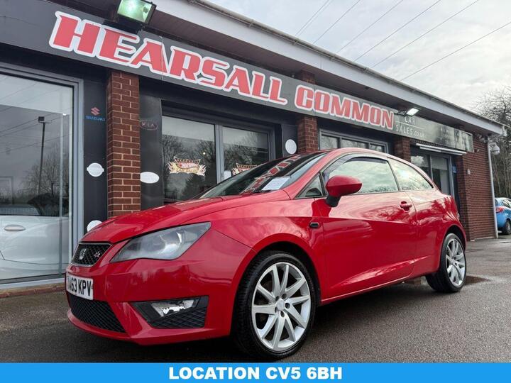 SEAT IBIZA 1.2 TSI FR Sport Coupe Euro 5 3dr