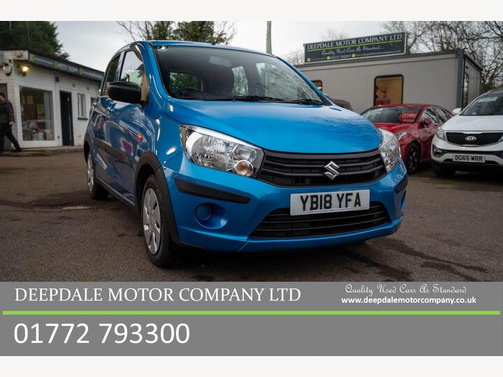 Suzuki Celerio 1.0 SZ2 Euro 6 5dr