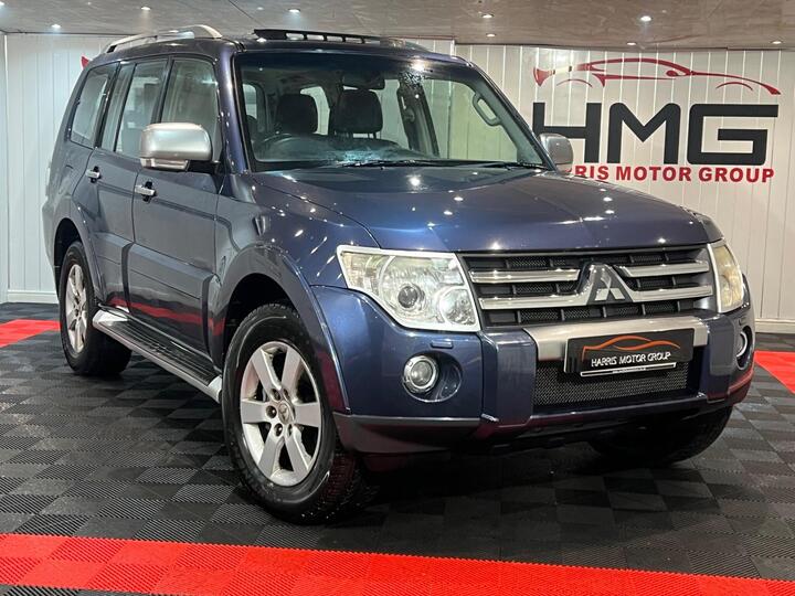 Mitsubishi Shogun 3.2 DI-DC Diamond Auto 4WD Euro 4 5dr LWB