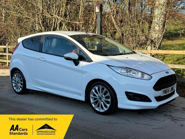 Ford FIESTA 1.6 TDCi Zetec S Euro 5 3dr