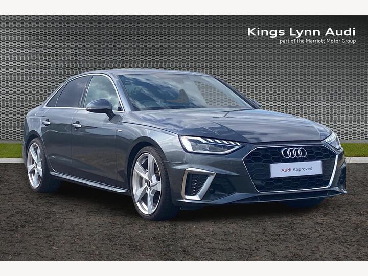 Audi A4 2.0 TFSI 40 S Line S Tronic Euro 6 (s/s) 4dr
