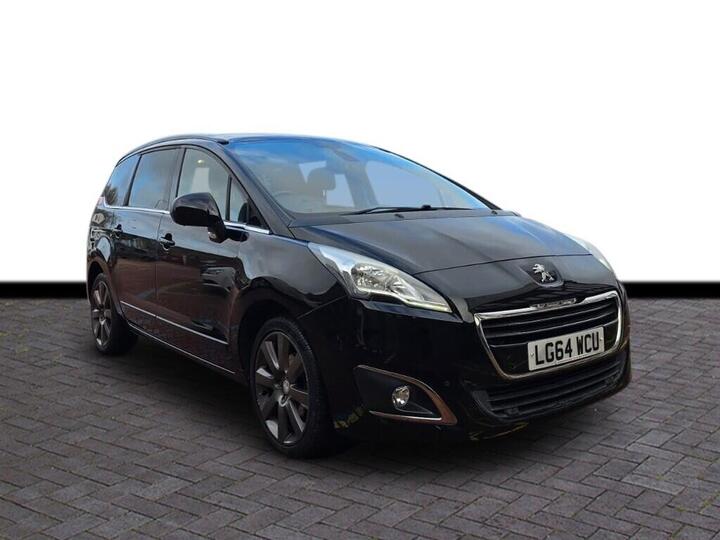 Peugeot 5008 1.6 HDi Allure Euro 5 5dr