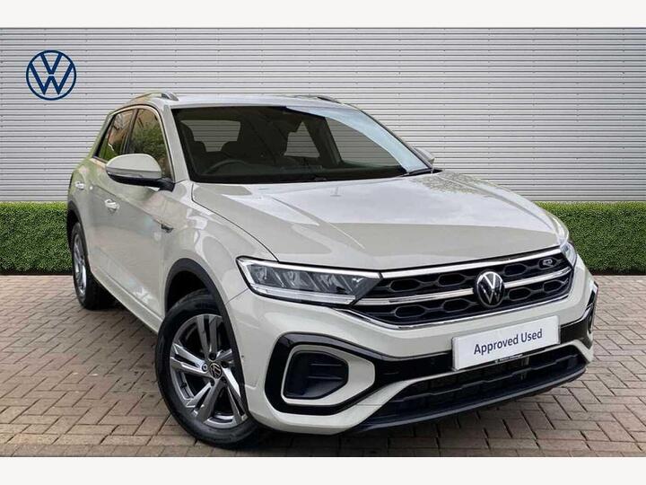 Volkswagen T-roc 1.5 TSI R-Line DSG Euro 6 (s/s) 5dr