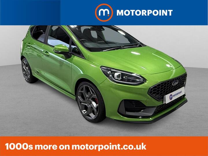Ford Fiesta 1.5T EcoBoost ST-3 Euro 6 (s/s) 5dr