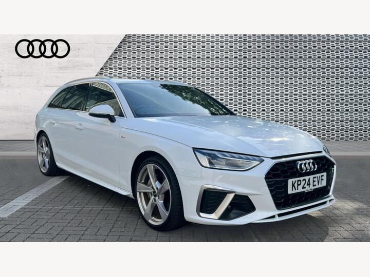 Audi A4 Avant 2.0 TFSI 40 S Line S Tronic Euro 6 (s/s) 5dr