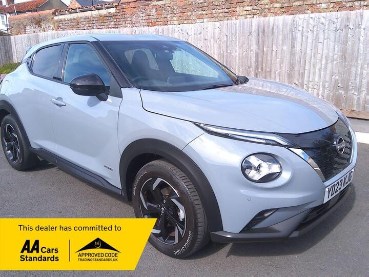 Nissan JUKE 1.6 N-Connecta Auto Euro 6 5dr
