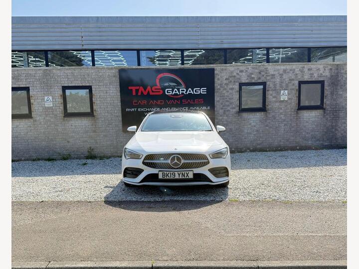 Mercedes-Benz CLA 2.0 CLA220 AMG Line (Premium Plus) Coupe 7G-DCT Euro 6 (s/s) 4dr