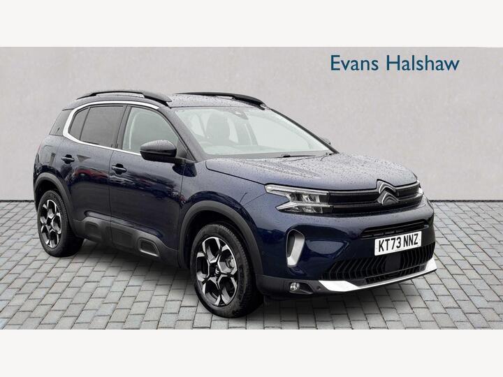 Citroen C5 AIRCROSS 1.2 PureTech MHEV MAX E-DSC Euro 6 (s/s) 5dr