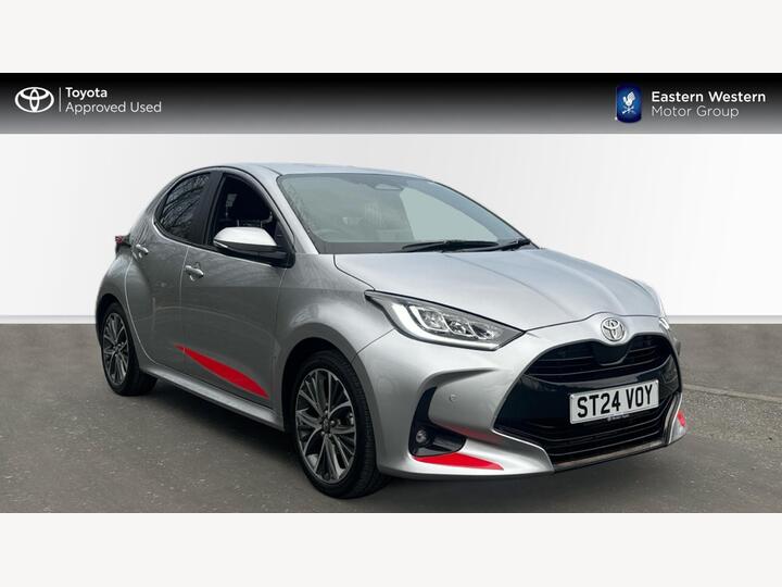 Toyota Yaris 1.5 VVT-h Excel E-CVT Euro 6 (s/s) 5dr