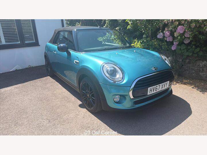 MINI Convertible 1.5 Cooper Euro 6 (s/s) 2dr